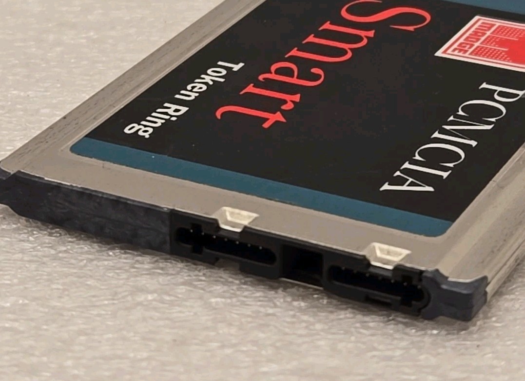 MADGE SMART TOKENRING PCMCIA SMART 16/4 RINGNODE MK2