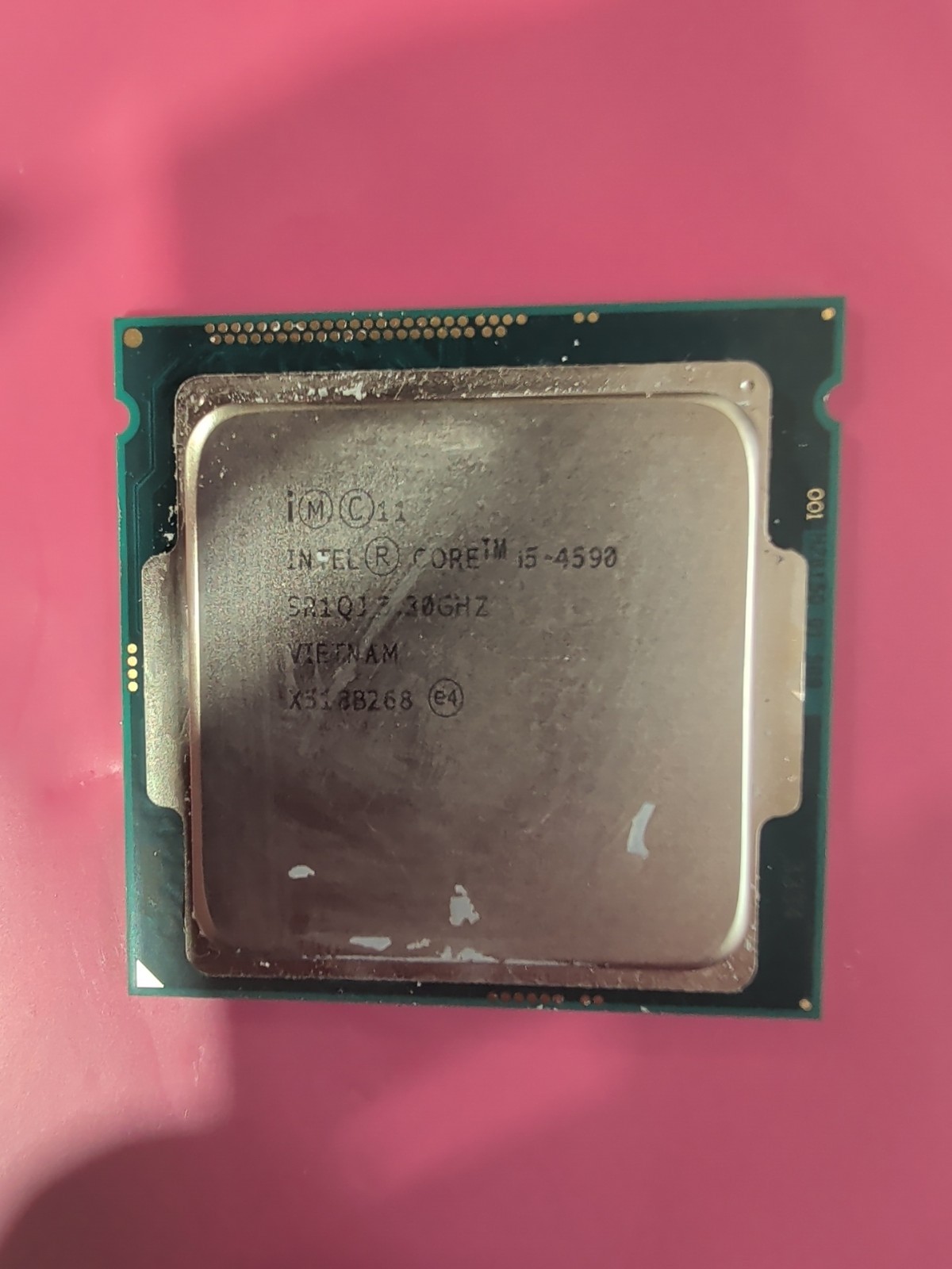 Intel Core i5-4590 3.3 GHz 5 GT/s LGA 1150 Desktop Processor CPU SR1QJ