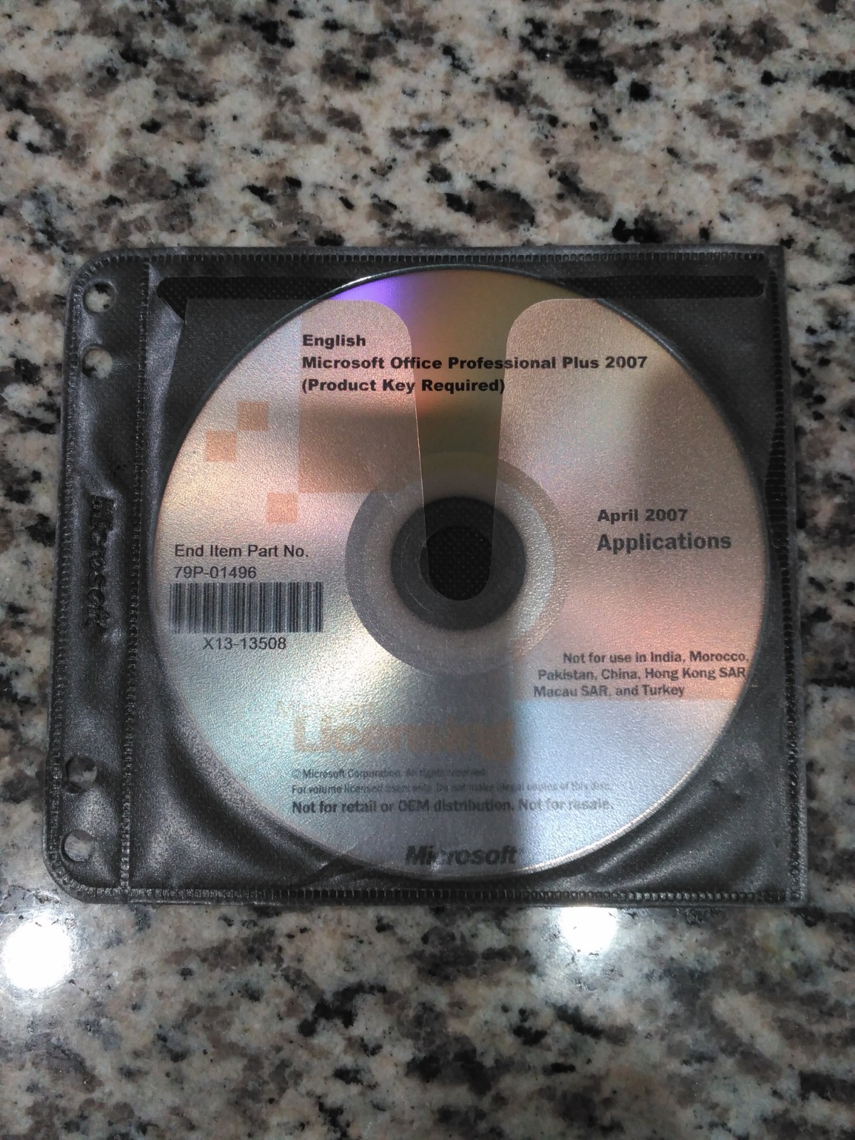 Microsoft Office Professional 2007 Full Version Win 10 & 11.....