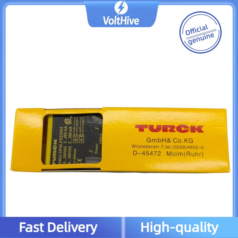 1PCS New Turck NI40U-CP40-FDZ30X2 Proximity Switch Sensor NI40UCP40FDZ30X2