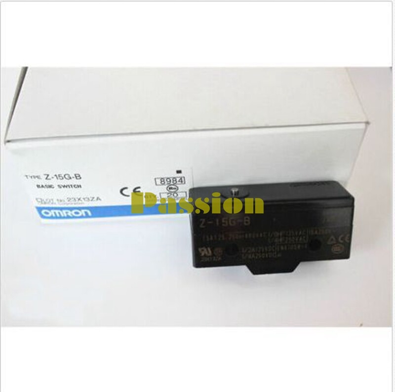 20PC/box NEW FOR Omron Z-15G-B Microswitch