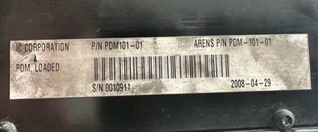 Arens Power Distribution Module, PDM-101-01 0010911