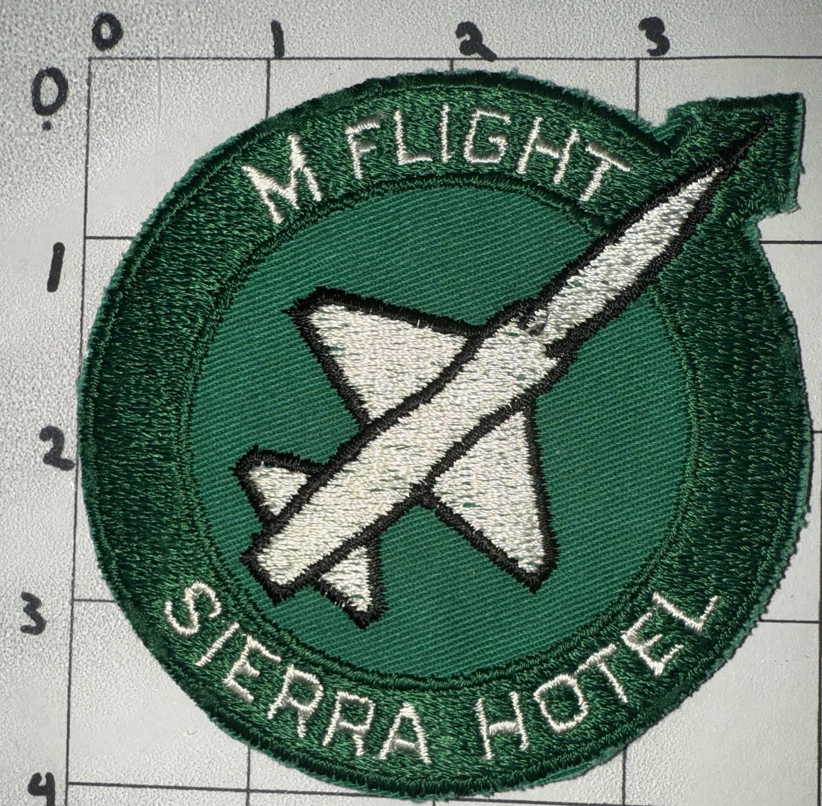Vietnam War USAF M Flight 86th Flying Training Squadron Laughlin AFB Patch (16)