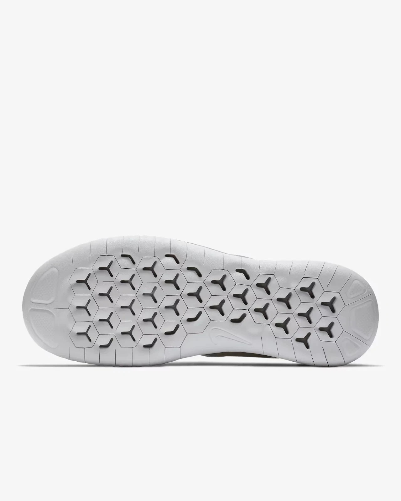 Nike Free RN 2018 Wolf Grey White Volt 942836-003 Men's Running Run Training