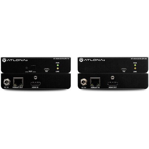 Atlona (AT-AVA-EX70-2PS-KIT) - Avance 4K UHD HDBaseT Extender Kit