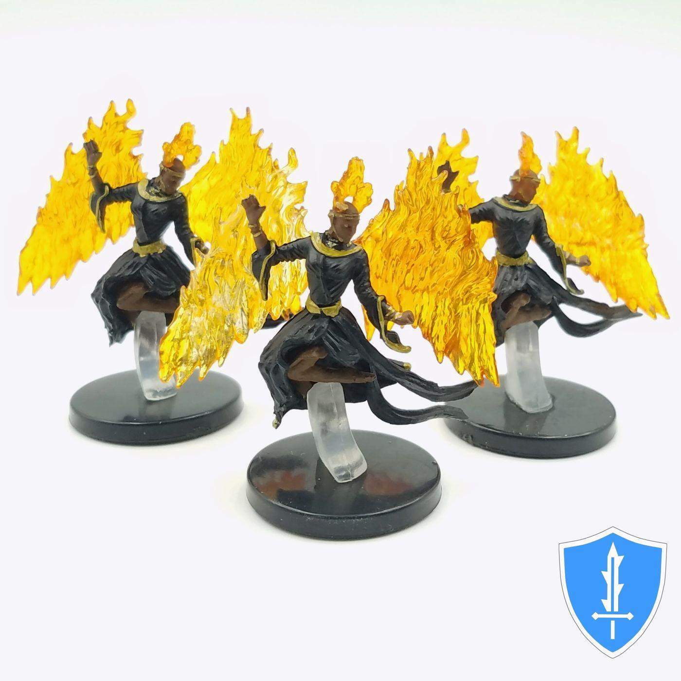 Balisse Angel x3 - City of Lost Omens #36 Pathfinder Battles D&D Miniature