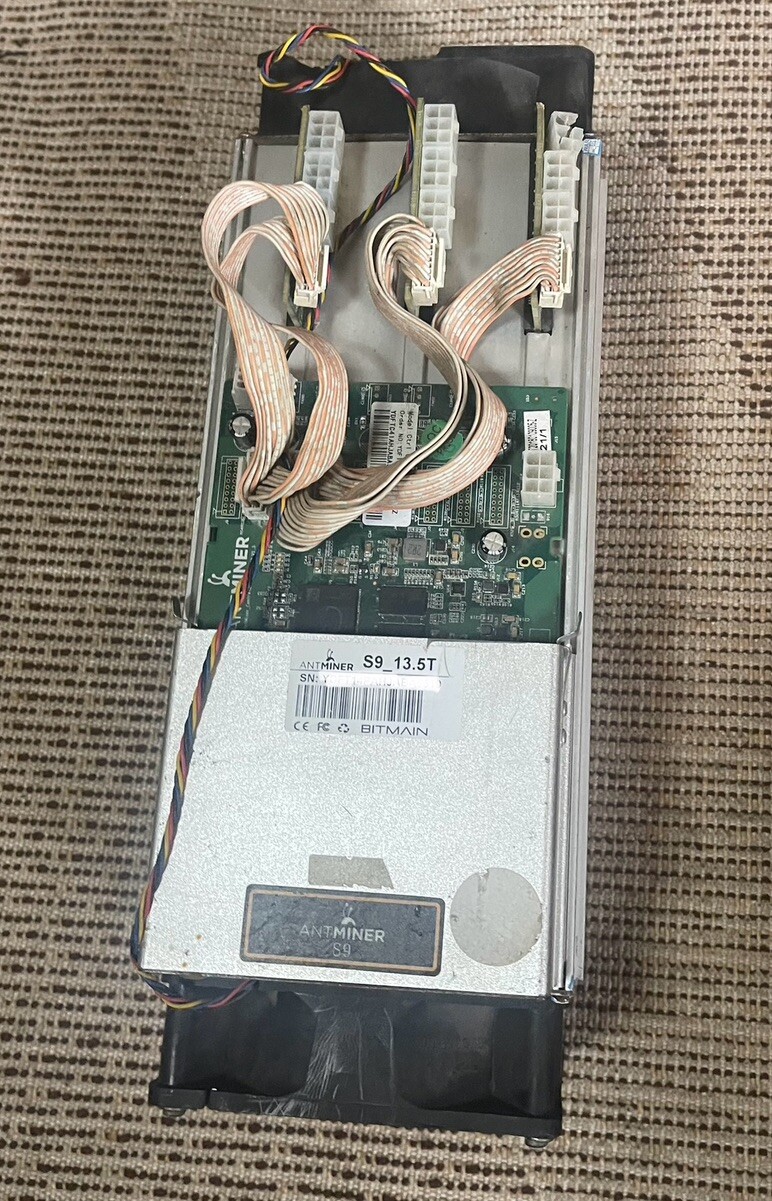 Bitmain Antminer S9 13.5T BITMAIN