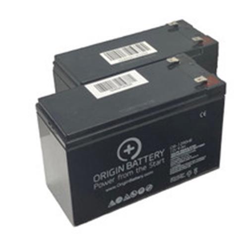 Origin OR-1290 Battery - 12v 9ah 10 Pack High-Rate Discharge Series