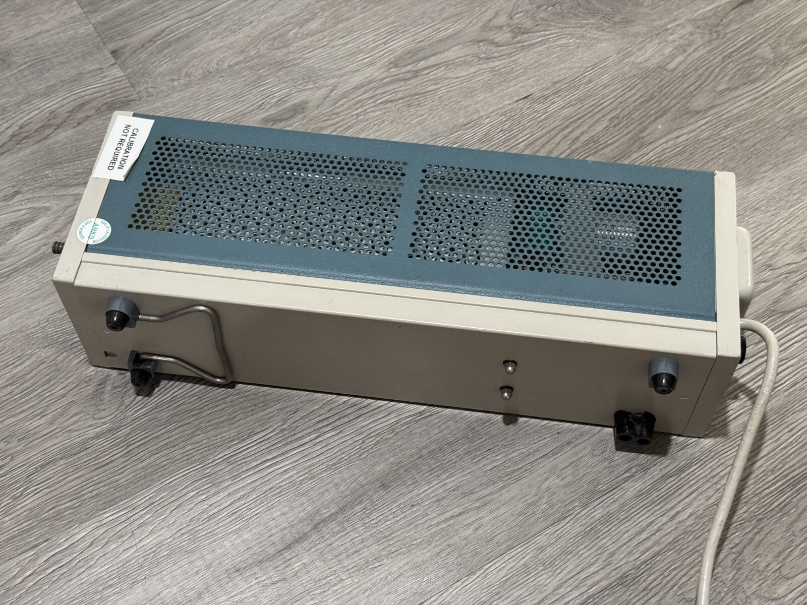 Tektronix TM501 Power Module Mainframe w/AM503 Current Probe Amplifier