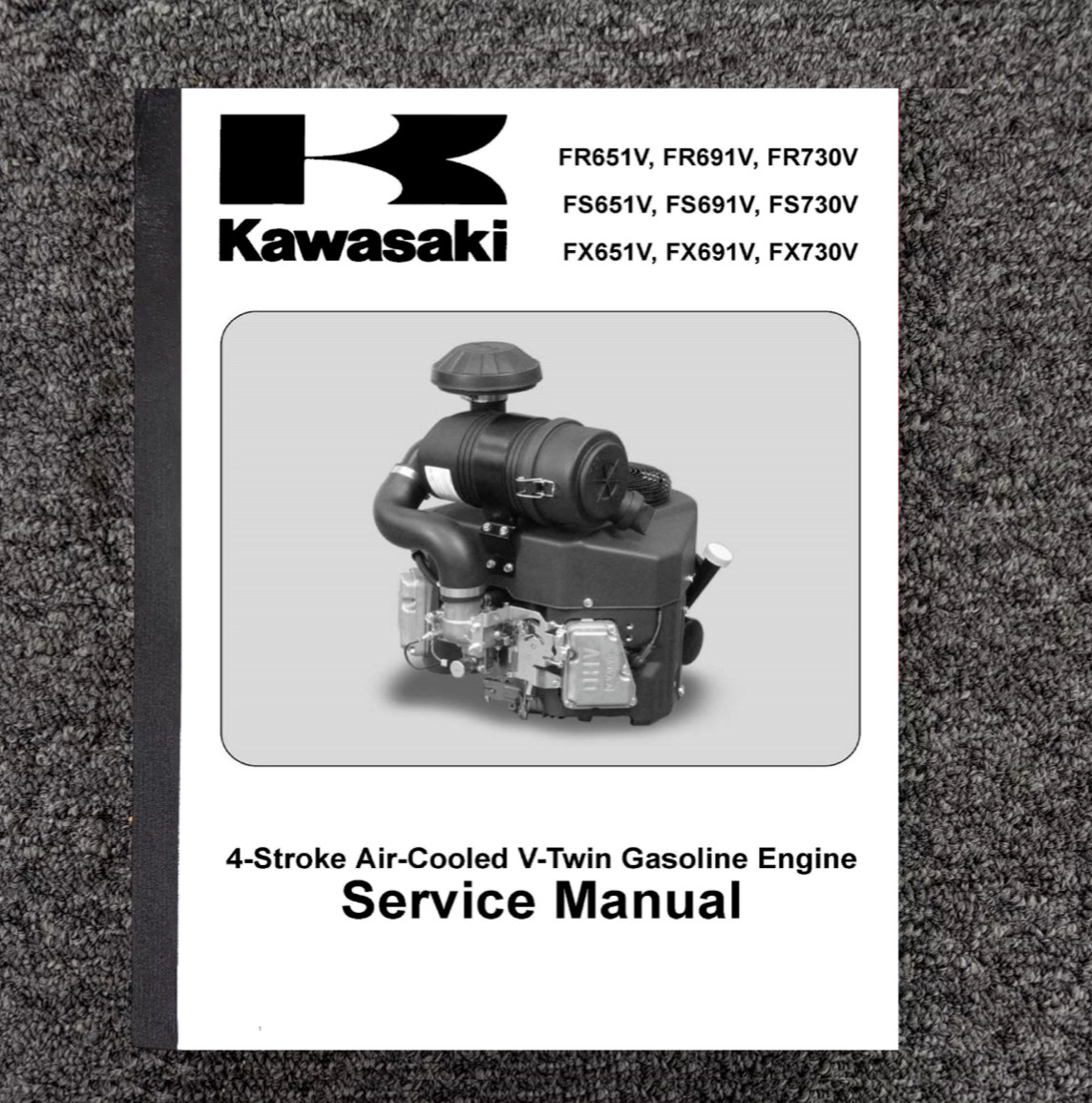 Lawn Mower Service Repair Manual Kawasaki FR651V FR691V FR730V FS651V FS69