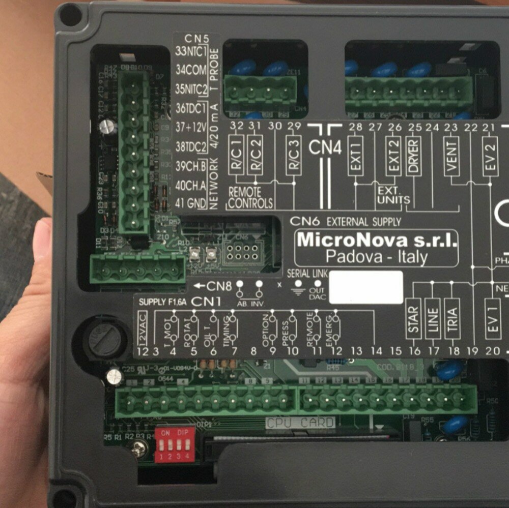 ES3000 Control Panel for Liutech Air Compressor 2202560023 2202-5600-23