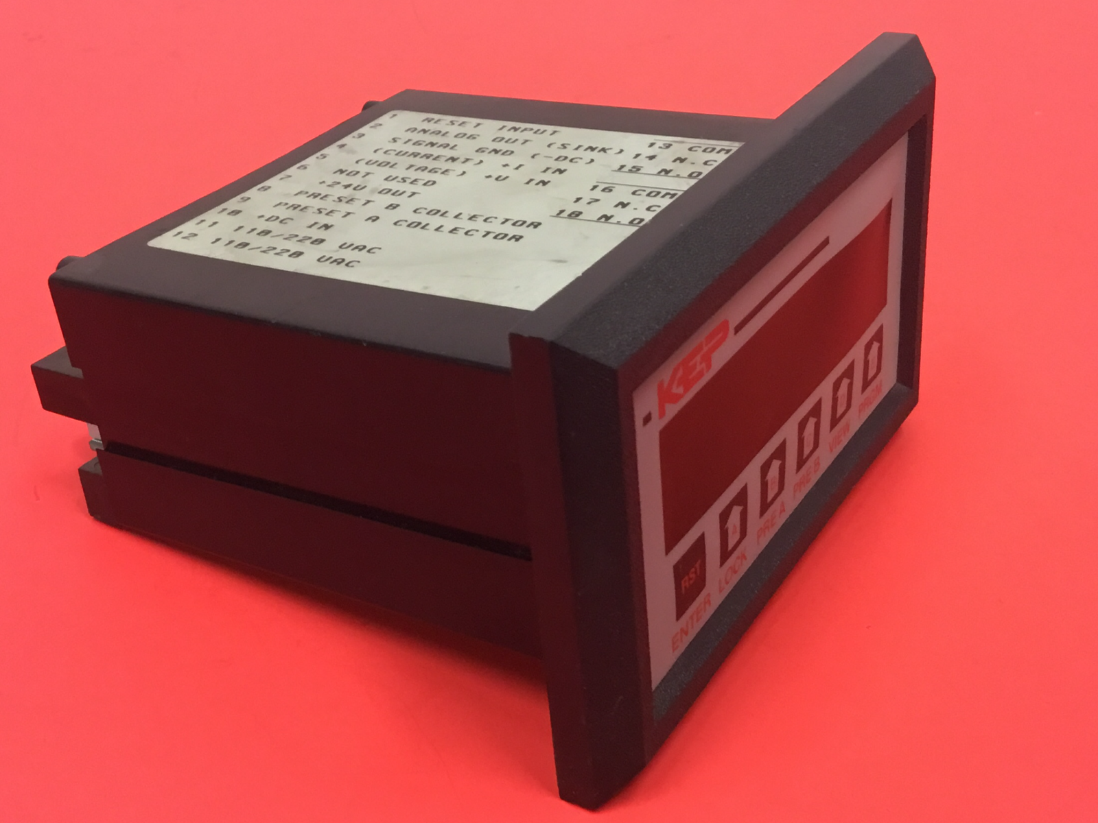 KEP - P/N: INT69RTAL1 - Electronic Counter