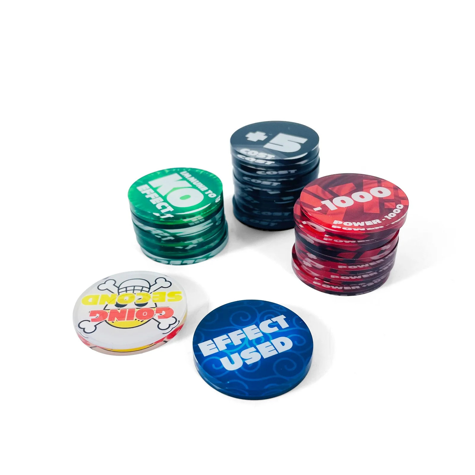 US Seller: One Piece Card Game: ESC Custom Tokens