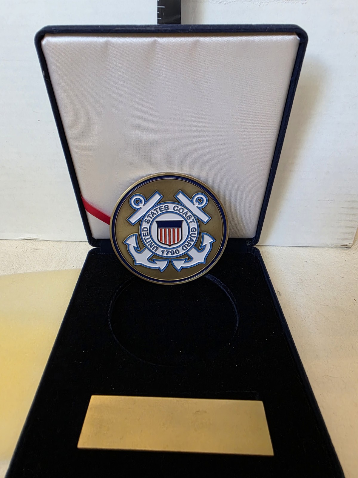 Coastal Guard Challenge Coin