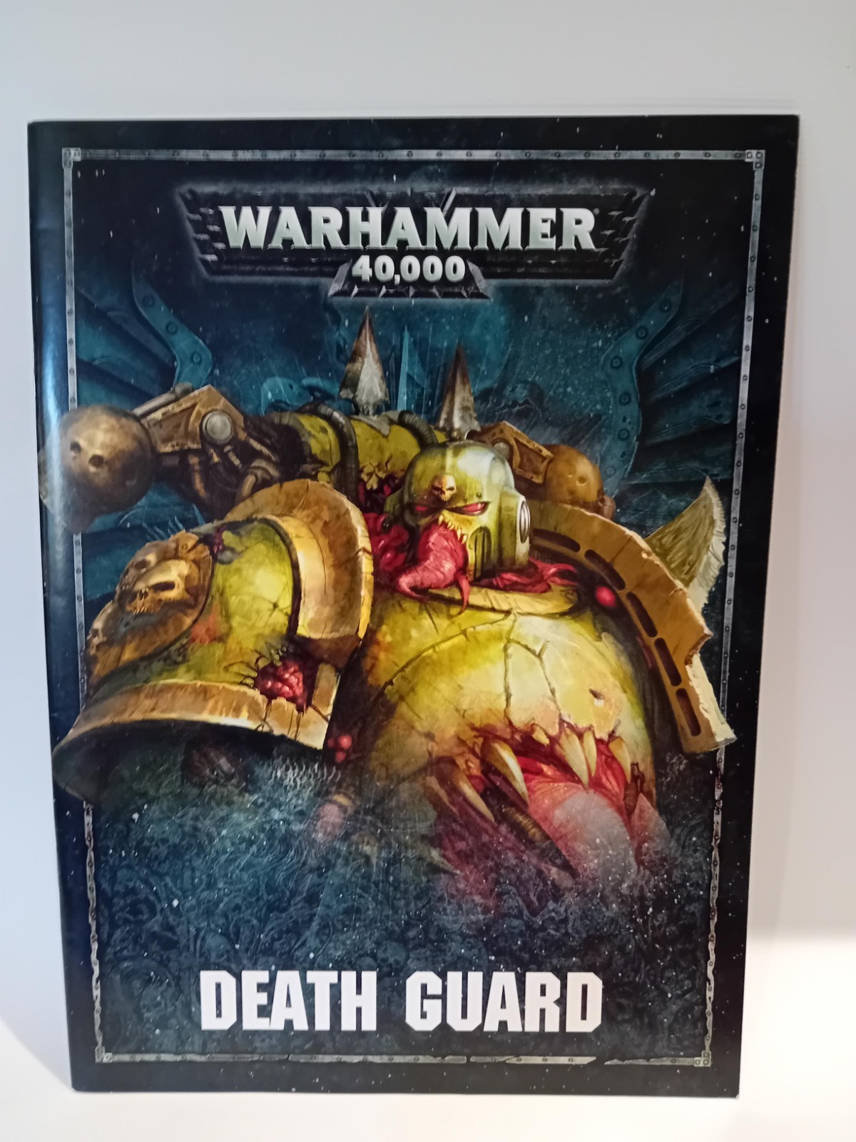 warhammer 40k 8th edition codex primaris and death guard