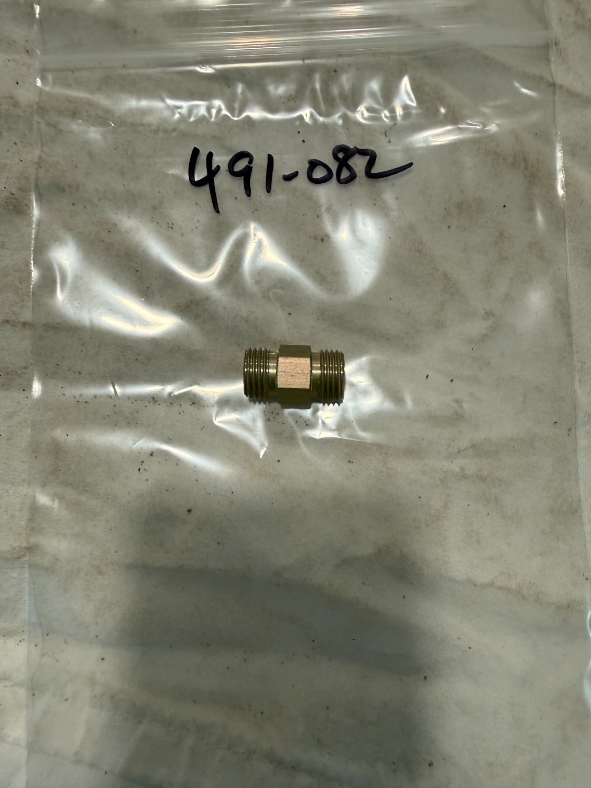 New union  no certs  P/N  491-082