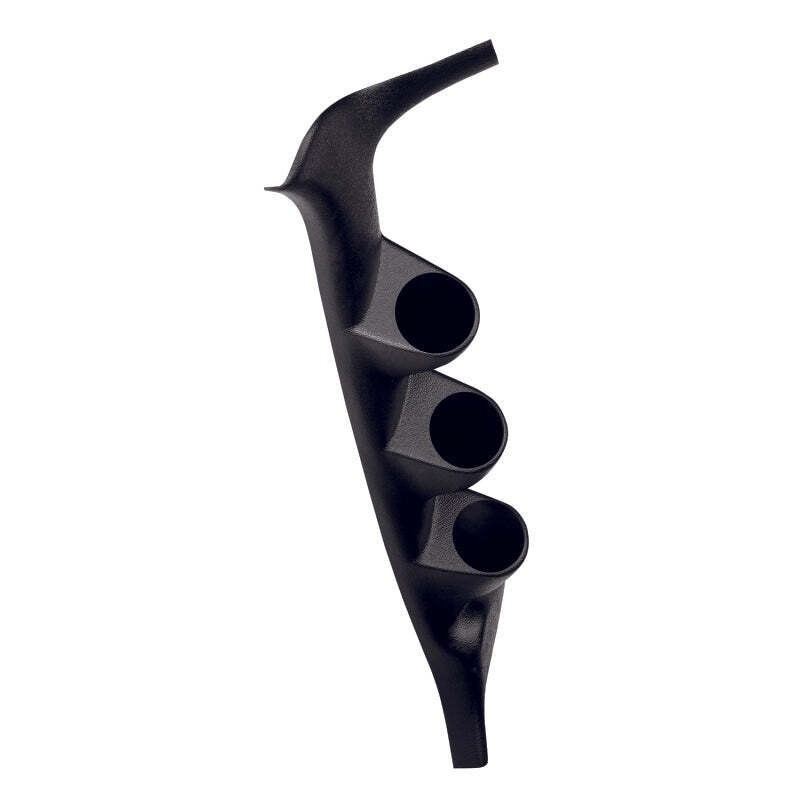 AutoMeter 17303 fits Ford 92-97 F Series (exc 97 F-150) Triple Pillar - Black