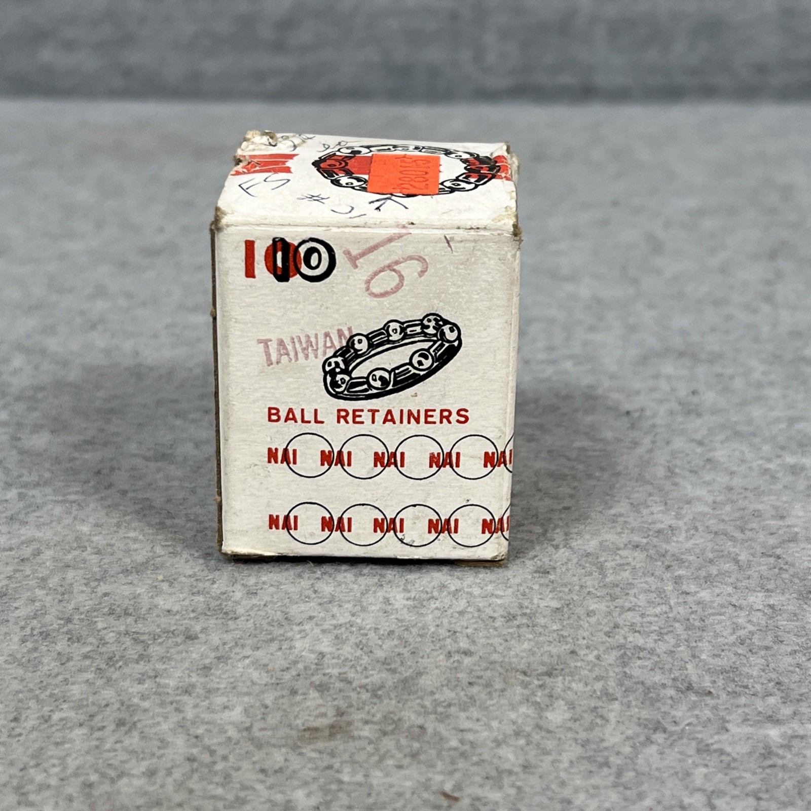 Lot of 12 Norm Adams  1/4" x 8 Ball Bearing Retainers NEW