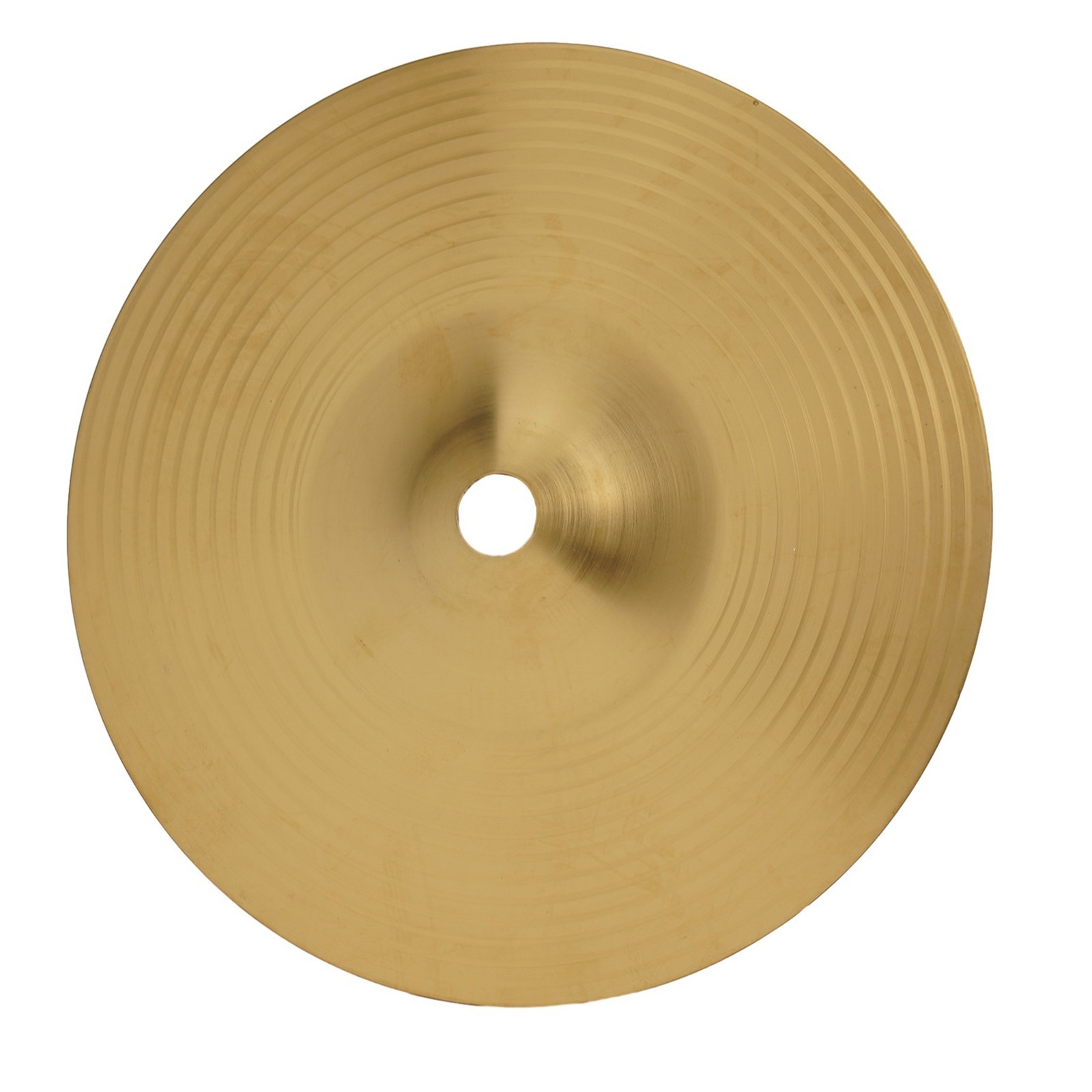 High Grade Brass Cymbals for Drummers at All Levels (6 8 10 12 14 16 Inch)