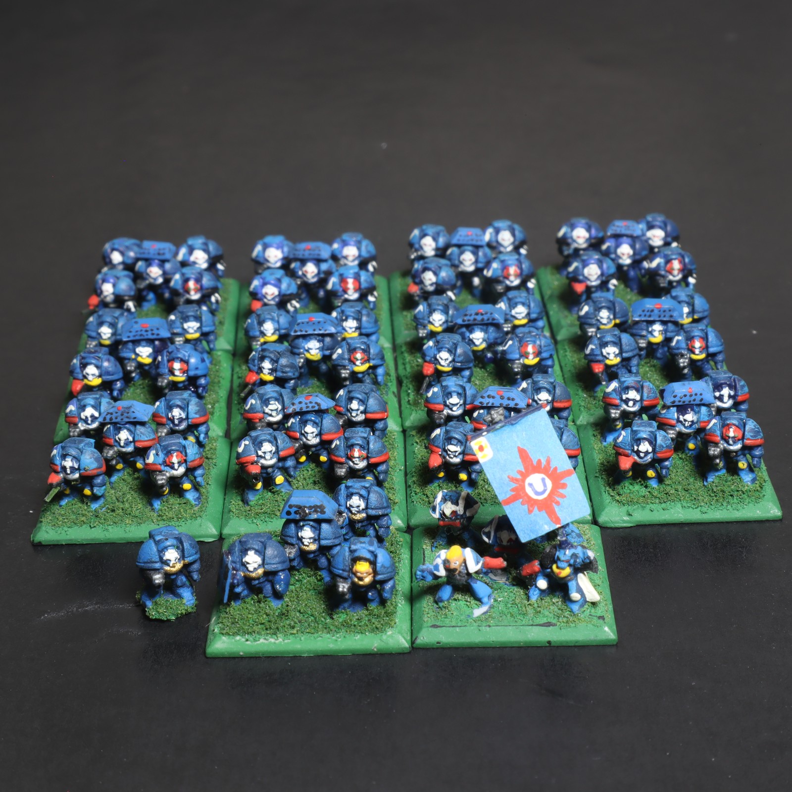Epic, Space Marines, Terminators , Games Workshop