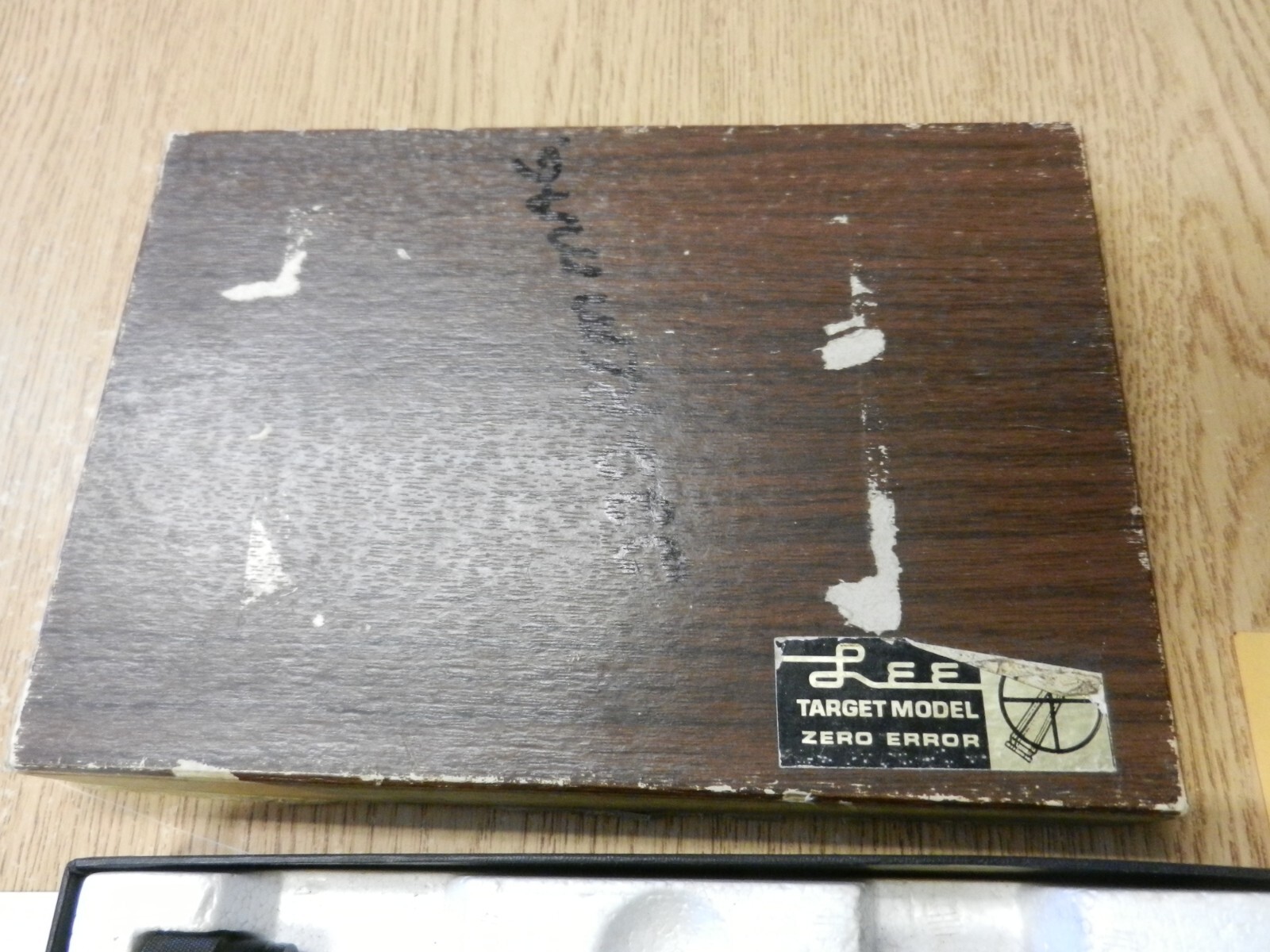 1974 Lee Loader Target Model Zero Error 222 Rem Mag In Original Box