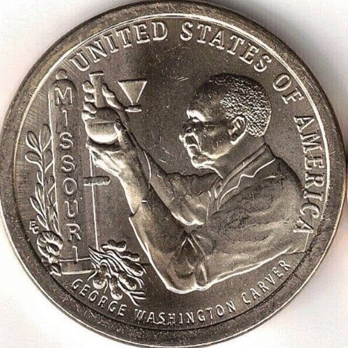 2024-P Philadelphia $1 Coin for American Innovation Missouri Series!