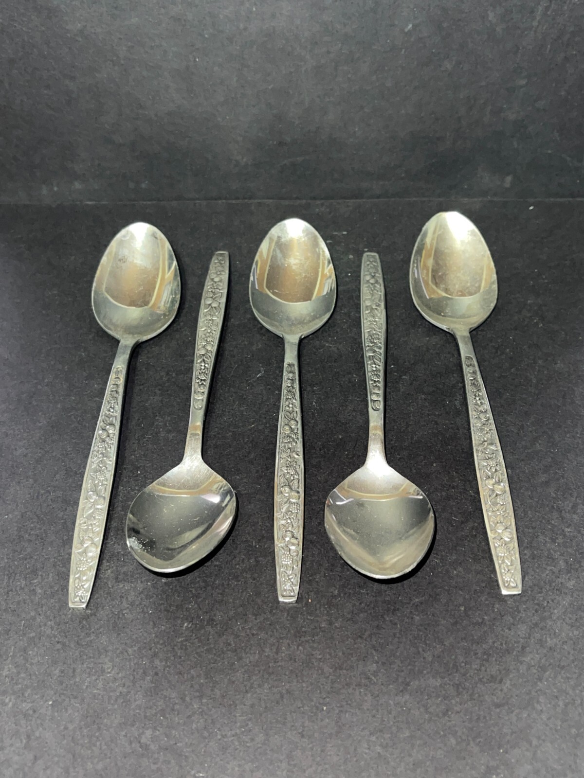 Pageant "Harvest" Stainless Steel Japan Set of (5) - Spoons