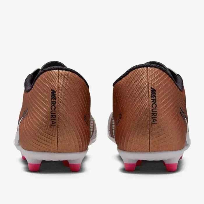 Nike Adult Unisex Vapor 15 Club FG/MG DR5953-810 Copper Soccer Cleats NIB
