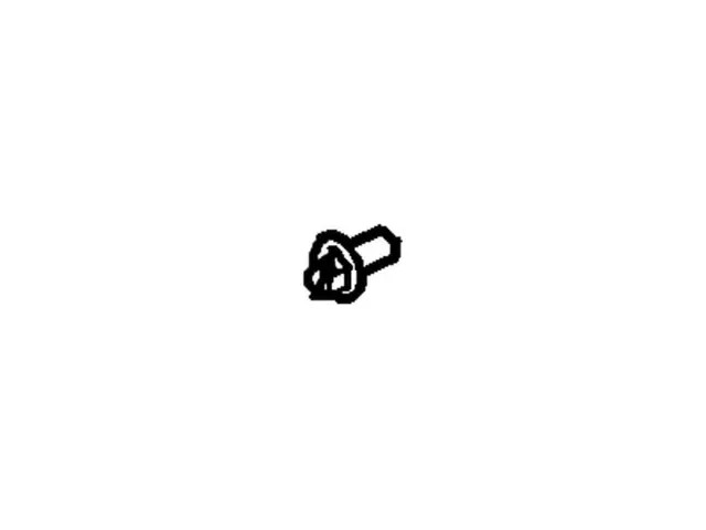 Genuine Ford Pulley Bolt W300001