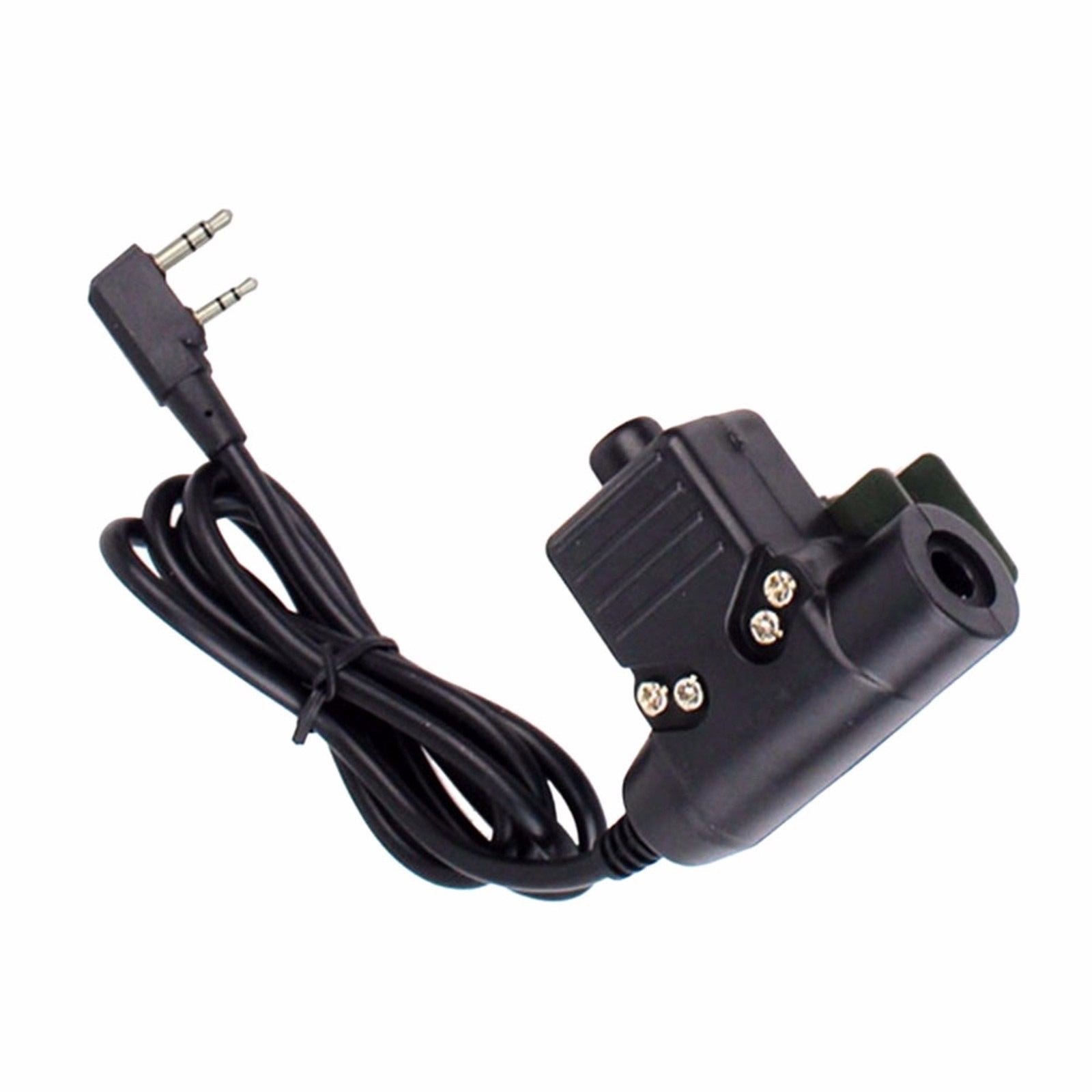 U94 PTT Adapter For REAL STEAL RS Headsets For KENWOOD Plug Repair Accessory