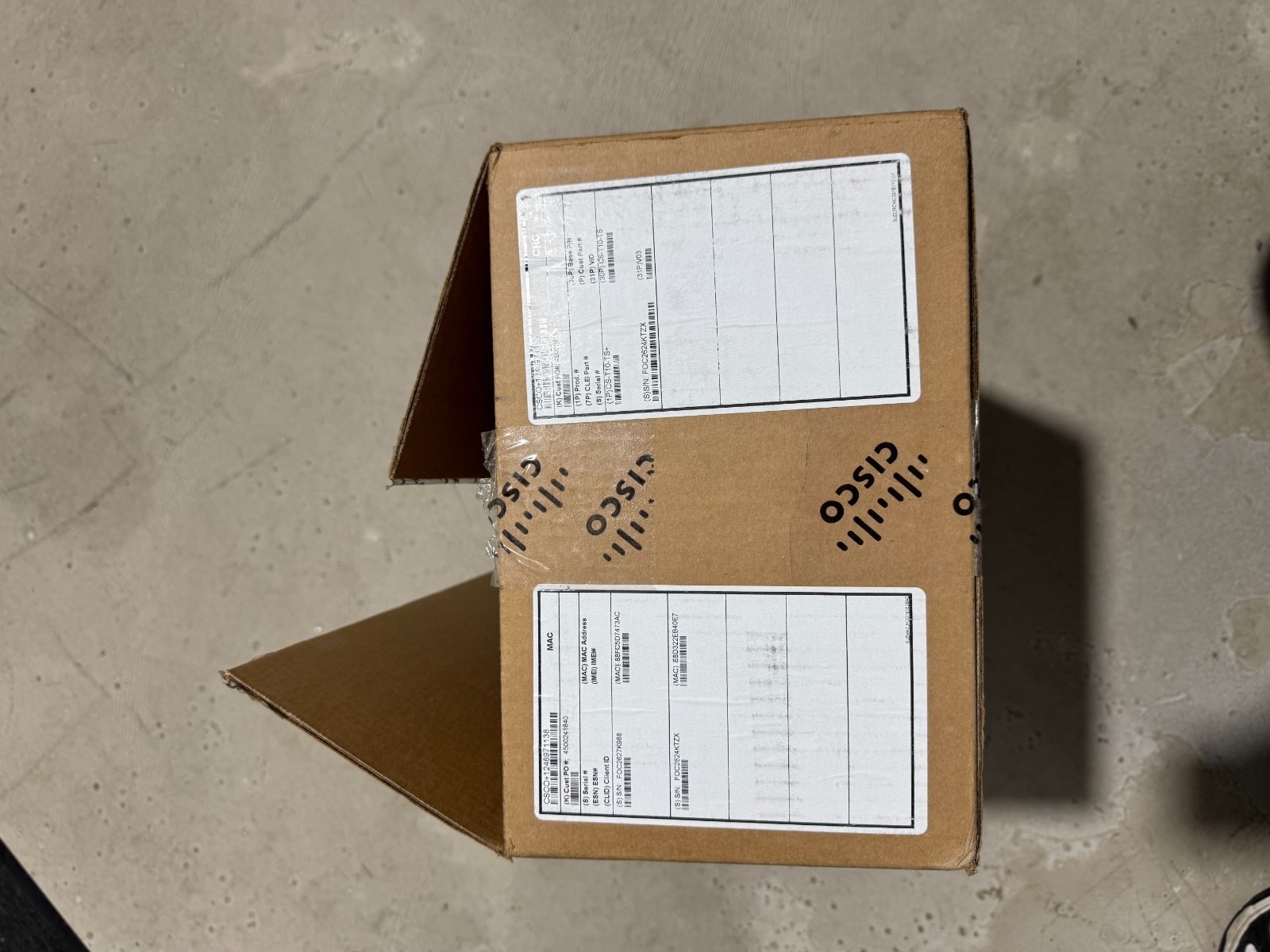 Cisco Webex Room Kit Mini (CS-KIT-MINI-K9) complete in original box