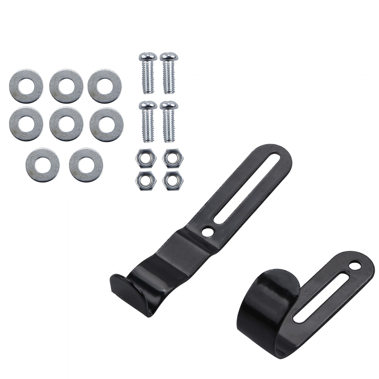 Mailbox Door Latch Handle Repair Replacement Set with Mounting Hardware Kit