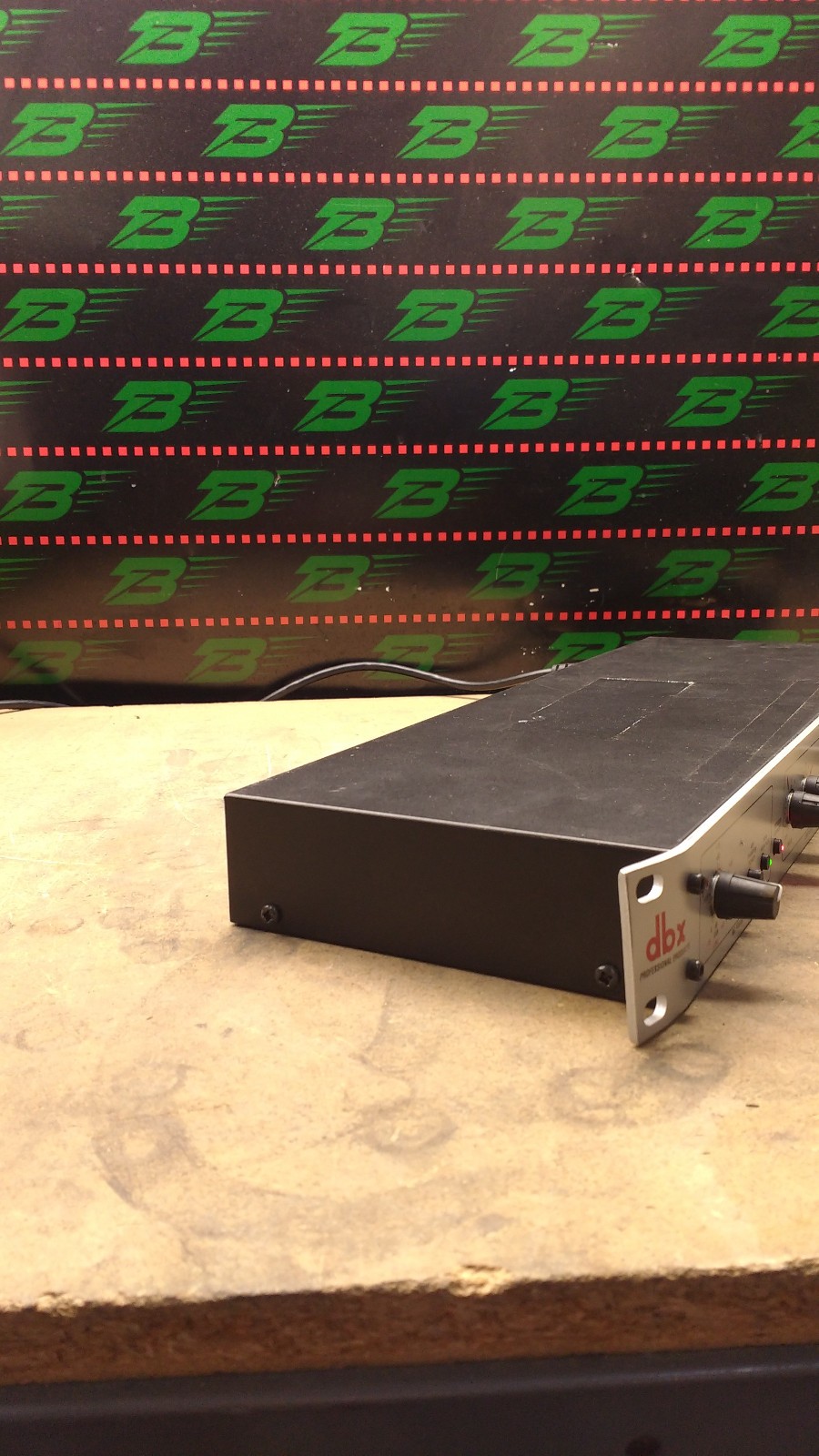 DBX 286s Microphone Preamp Processor DBX286SV w/ power cord - used