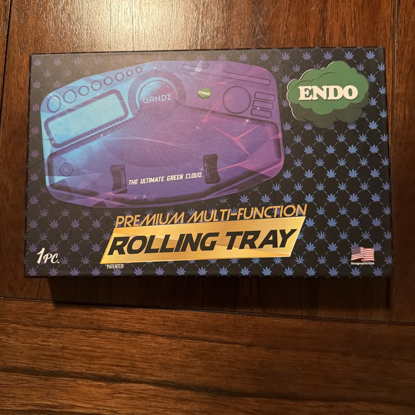 ENDO Grandz Premium Multi-Function Rolling Tray