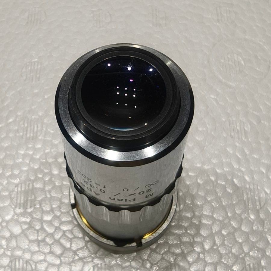 Mitutoyo M Plan Microscope Objective Lens M Plan Apo 20X / 0.42