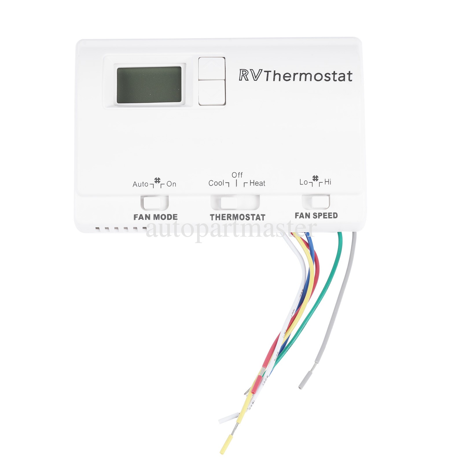 Upgrade Digital Thermostat 12 V Replacement for Heat/Cool T-Stat Wall 83303862