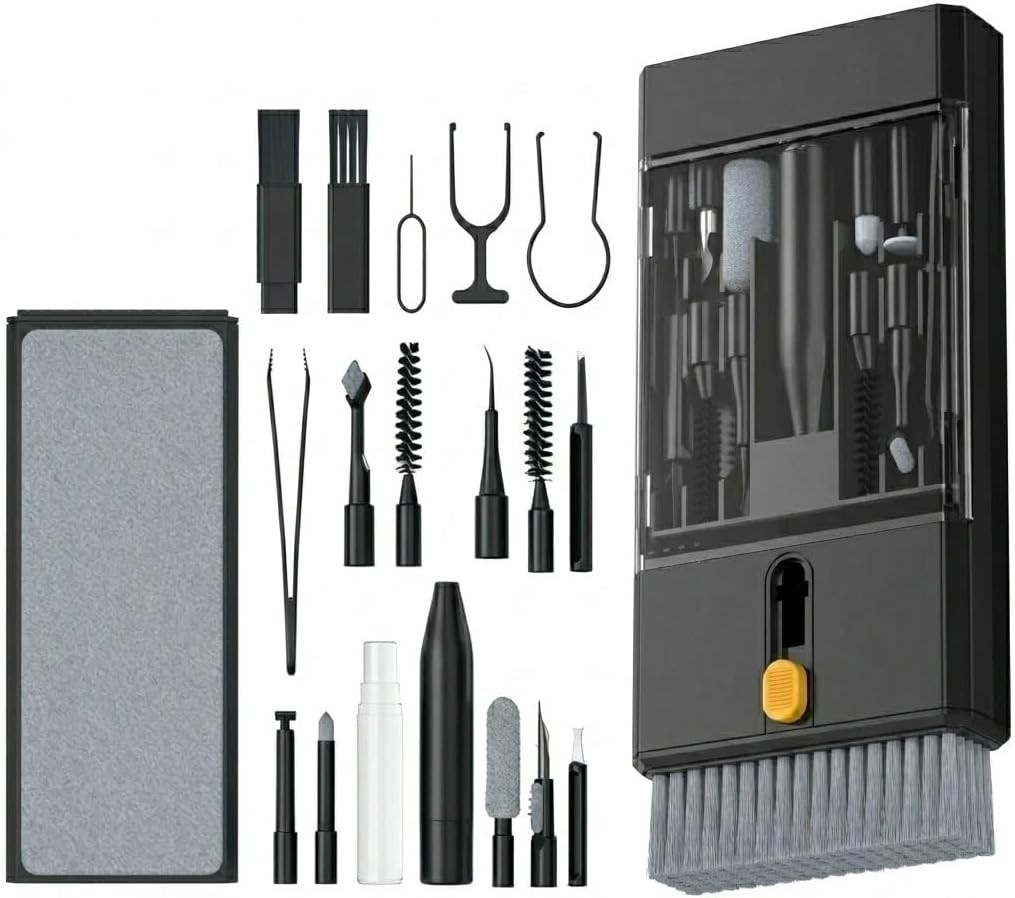 22 in 1 Precision Cleaning Kit – Professional Electronic Device Cleaning Tools