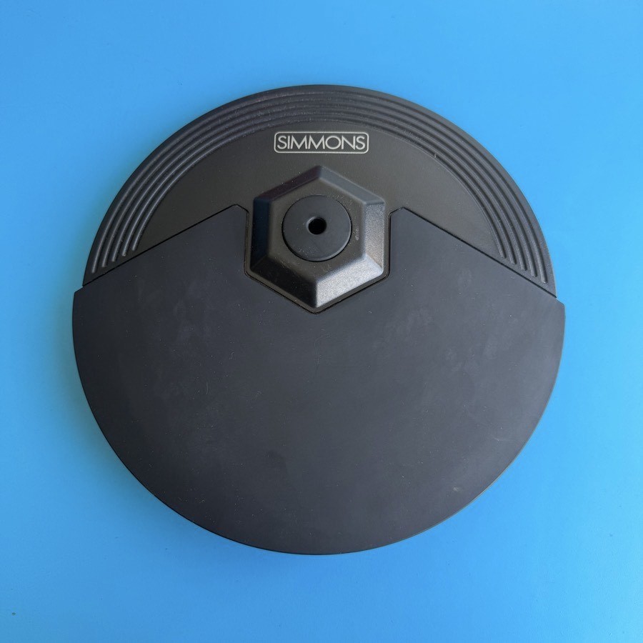 SIMMONS SD200 Electronic Drum Part: 10" Cymbal Single Zone Pad [SD600CYM10S]
