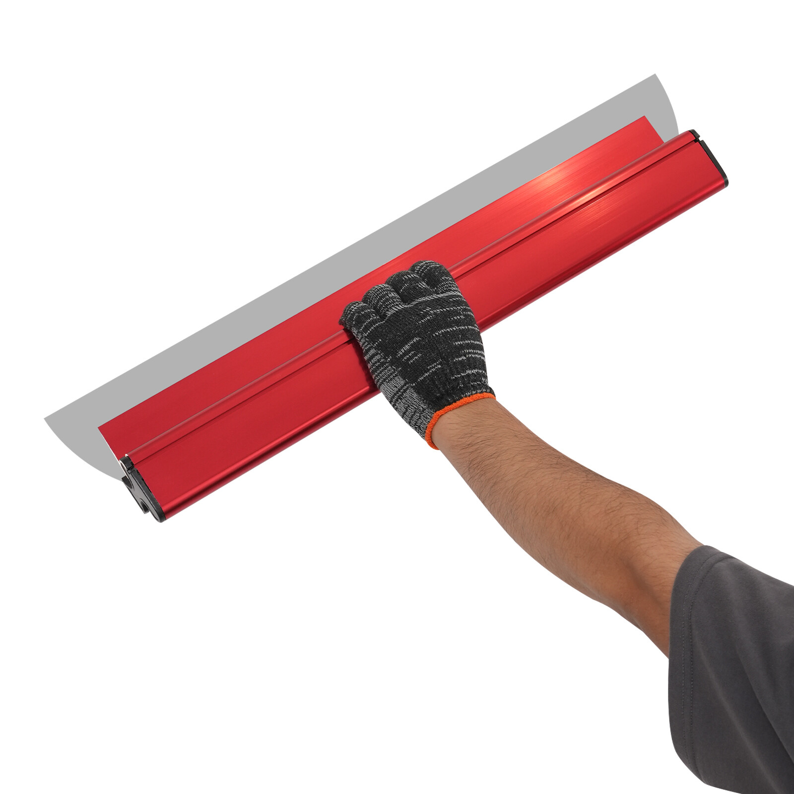 Drywall Composite Skimming Blade Set Knife Combo w/Extension Handle 34-61in