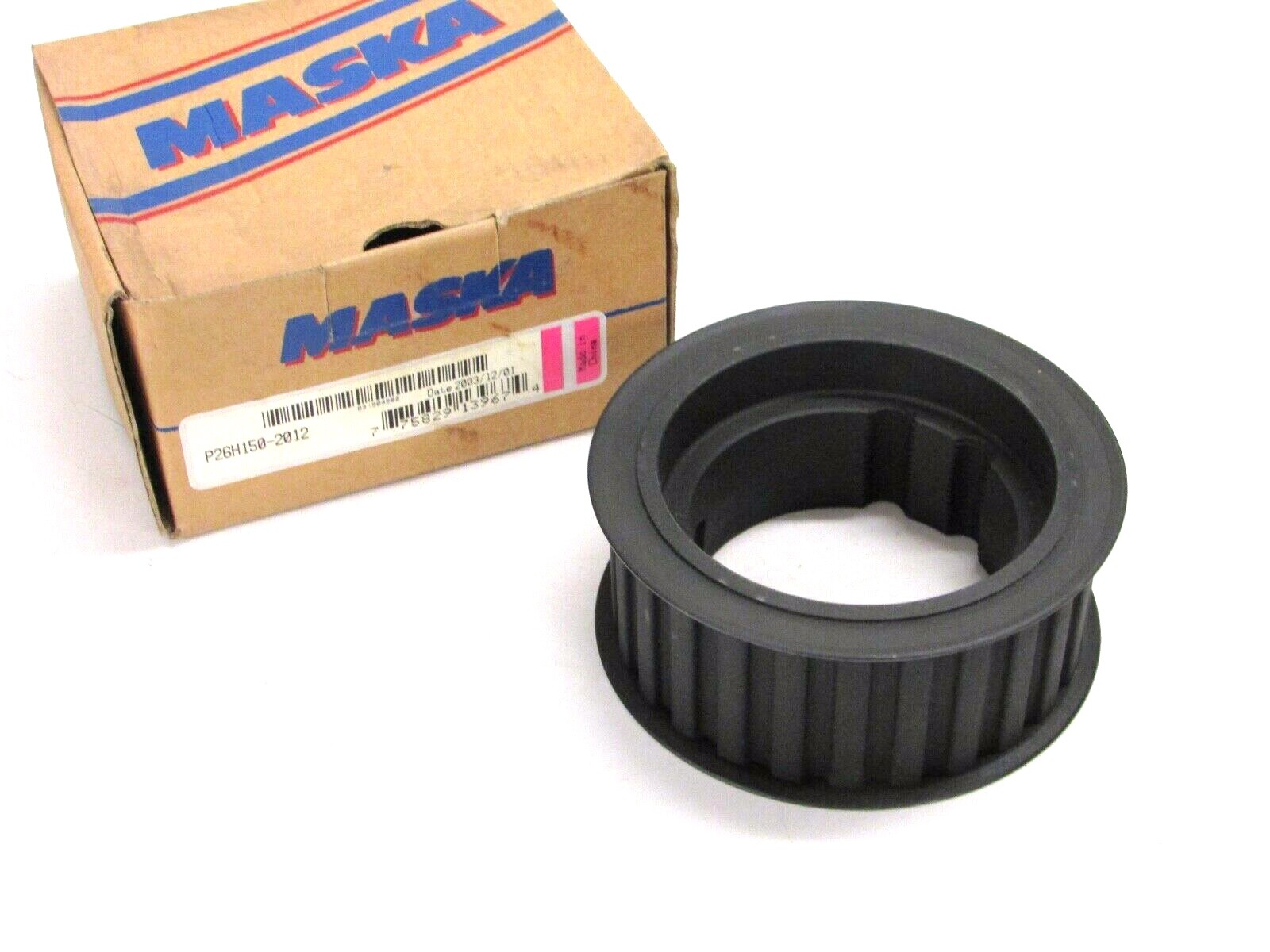 MASKA TIMING PULLEY, P26H150-2012