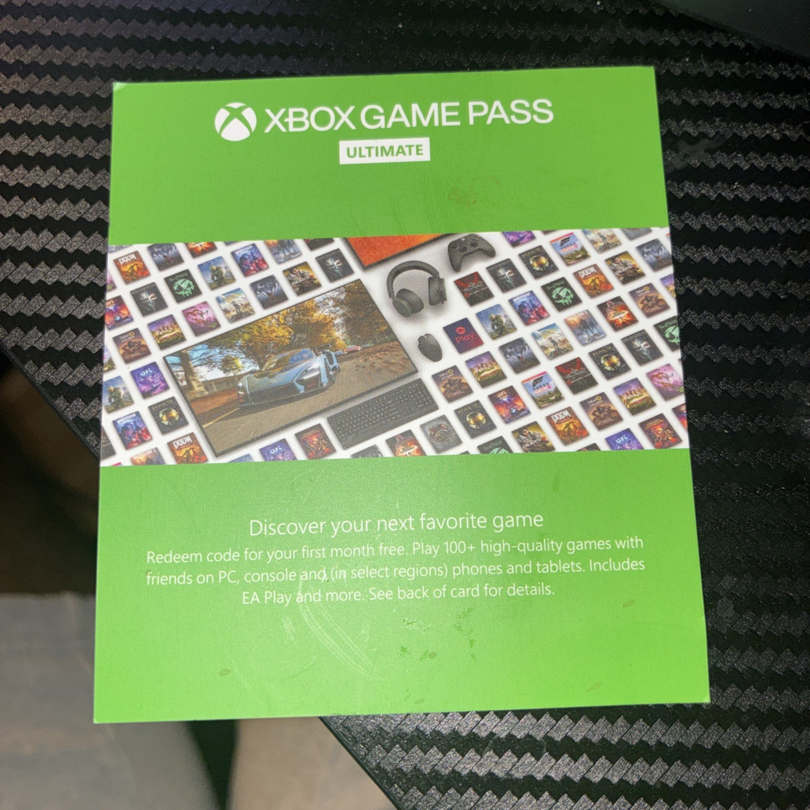Xbox Game Pass Ultimate 1 Month Membership (e-Delivery) Please select PICKUP