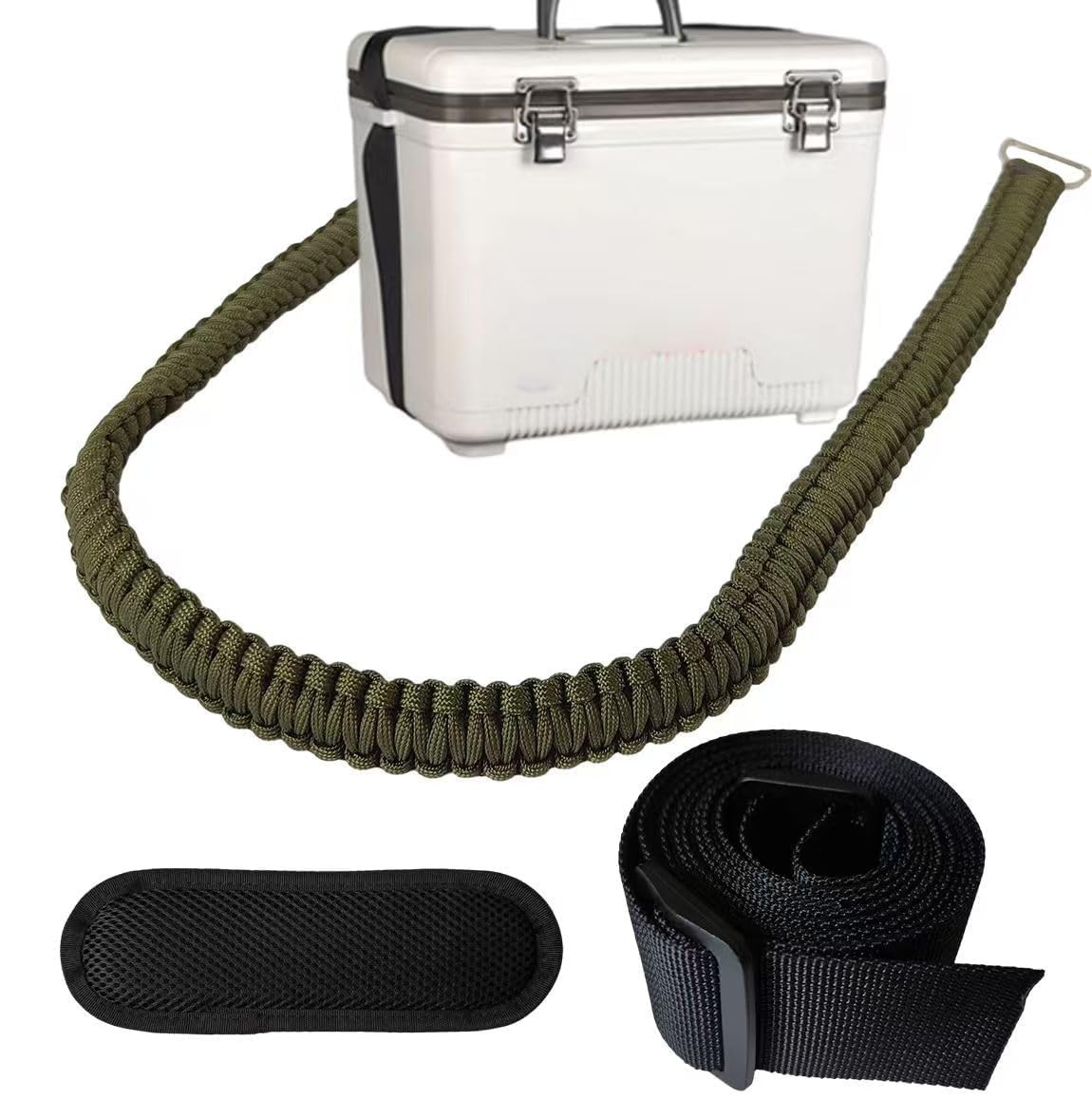 Paracord Cooler Strap for Engel-13Qt and 19Qt, Adjustable Cooler Accessories wit