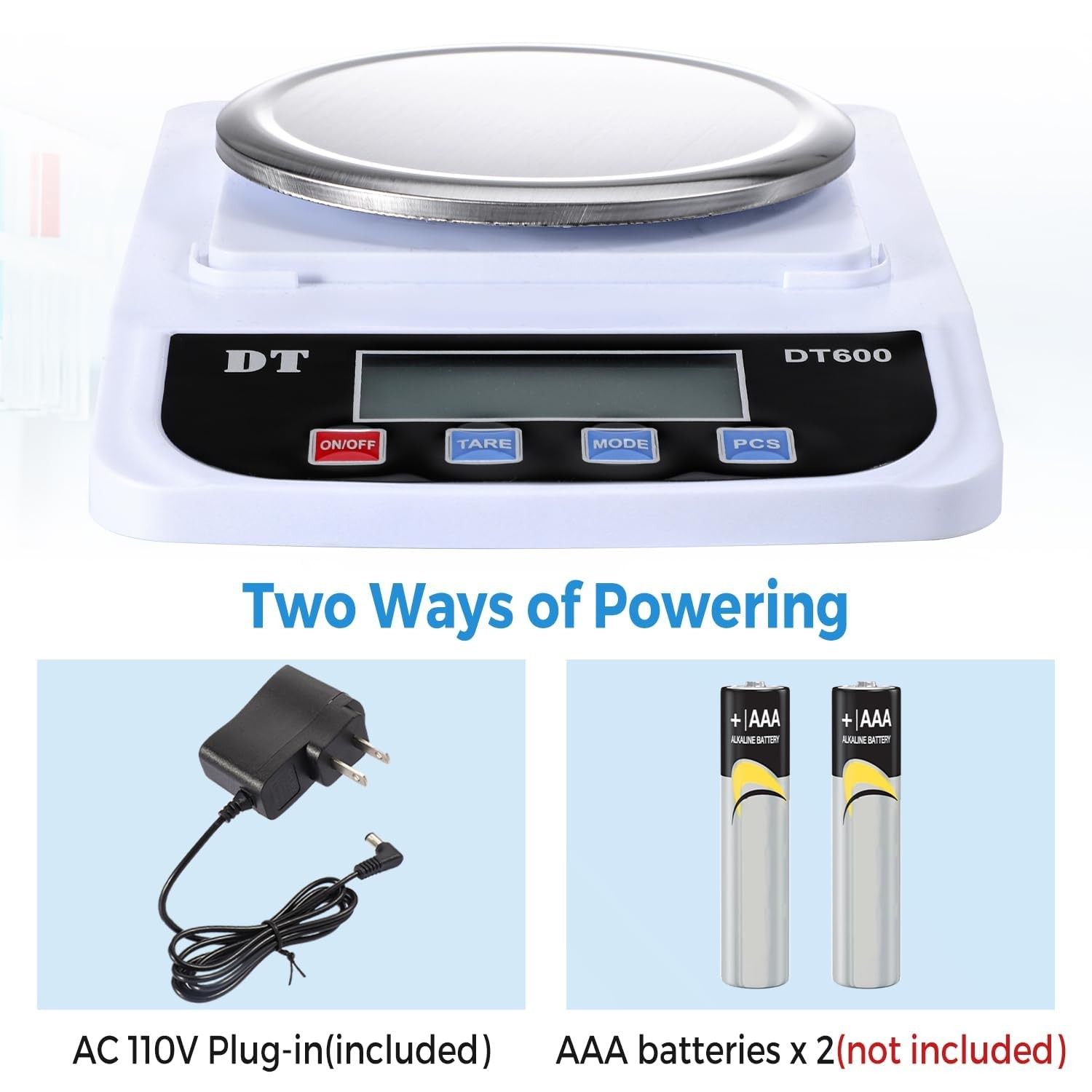 Digital Lab Scale Analytical Balance1000g/0.01g Precision Electronic Scale LCD