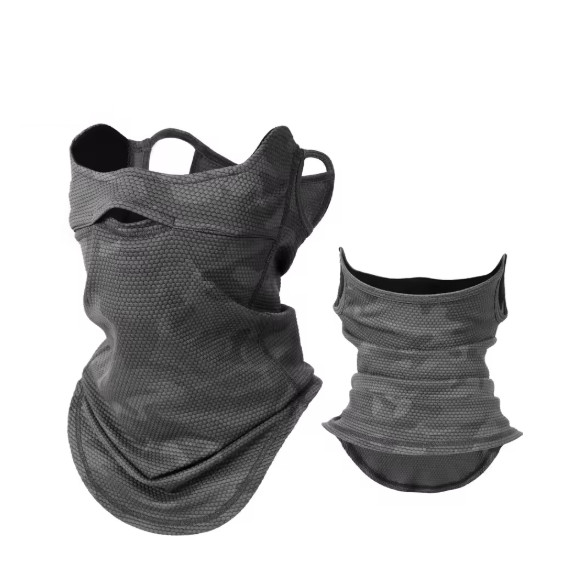 Pañuelo Verano Fresco Colgar Las Orejas Bufanda Deportiva Protección Mascarilla