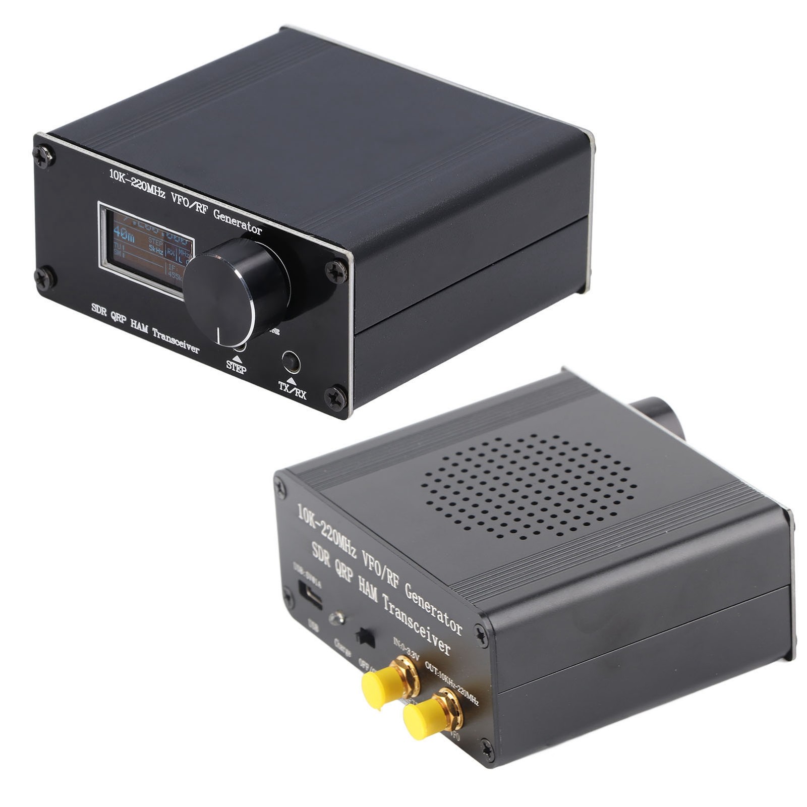 SDR QRP HF Transceiver HAM Variable Frequency Oscillator VFO RF Generator