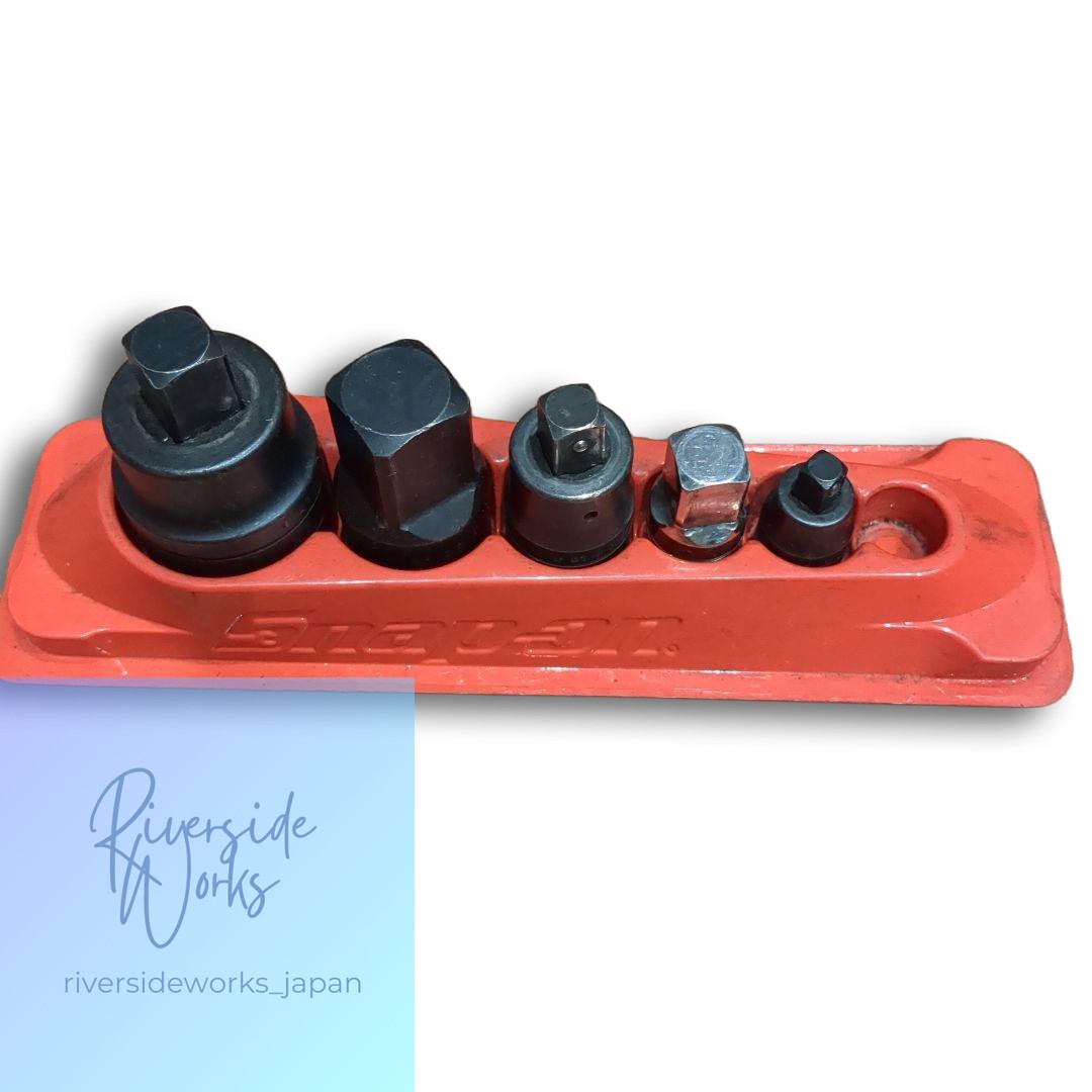 Snap-on Socket Adapter 5-Piece Set with Tray