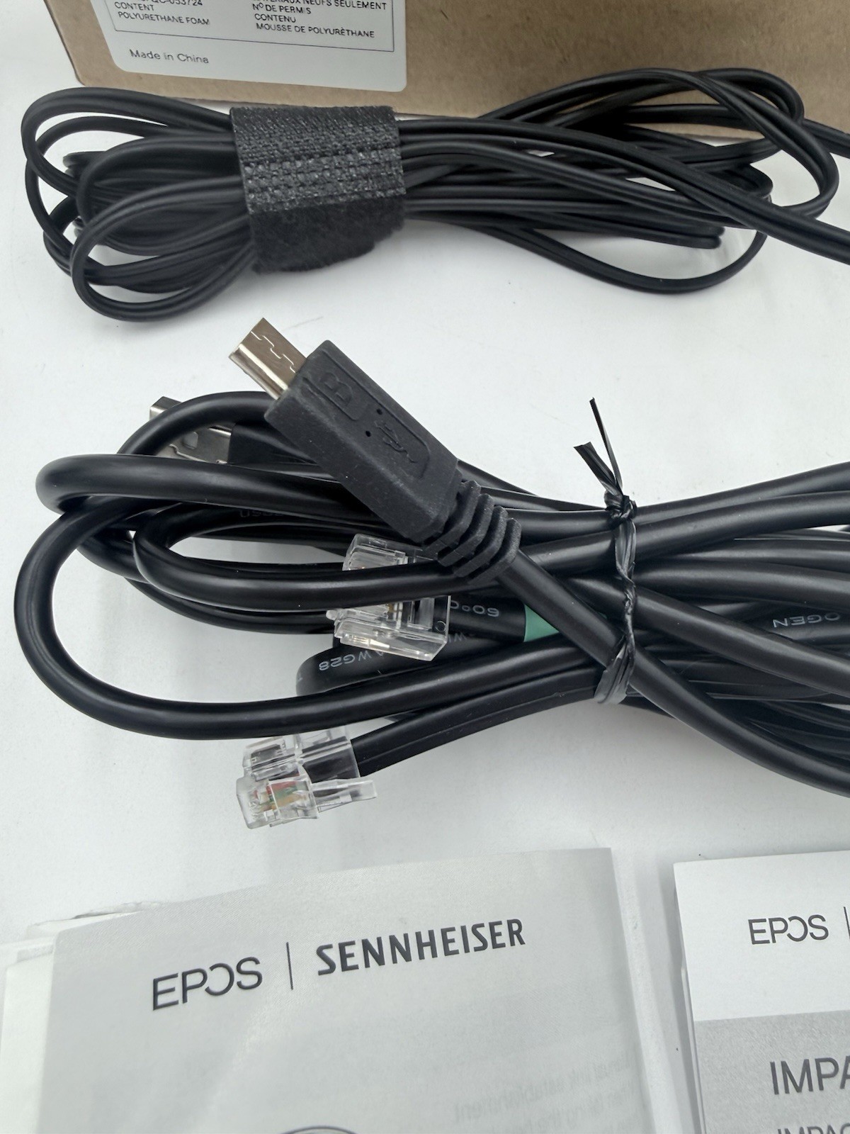 EPOS SENNHEISER IMPACT SD Pro 1 ML - wireless headset system model 1000562 - NOB