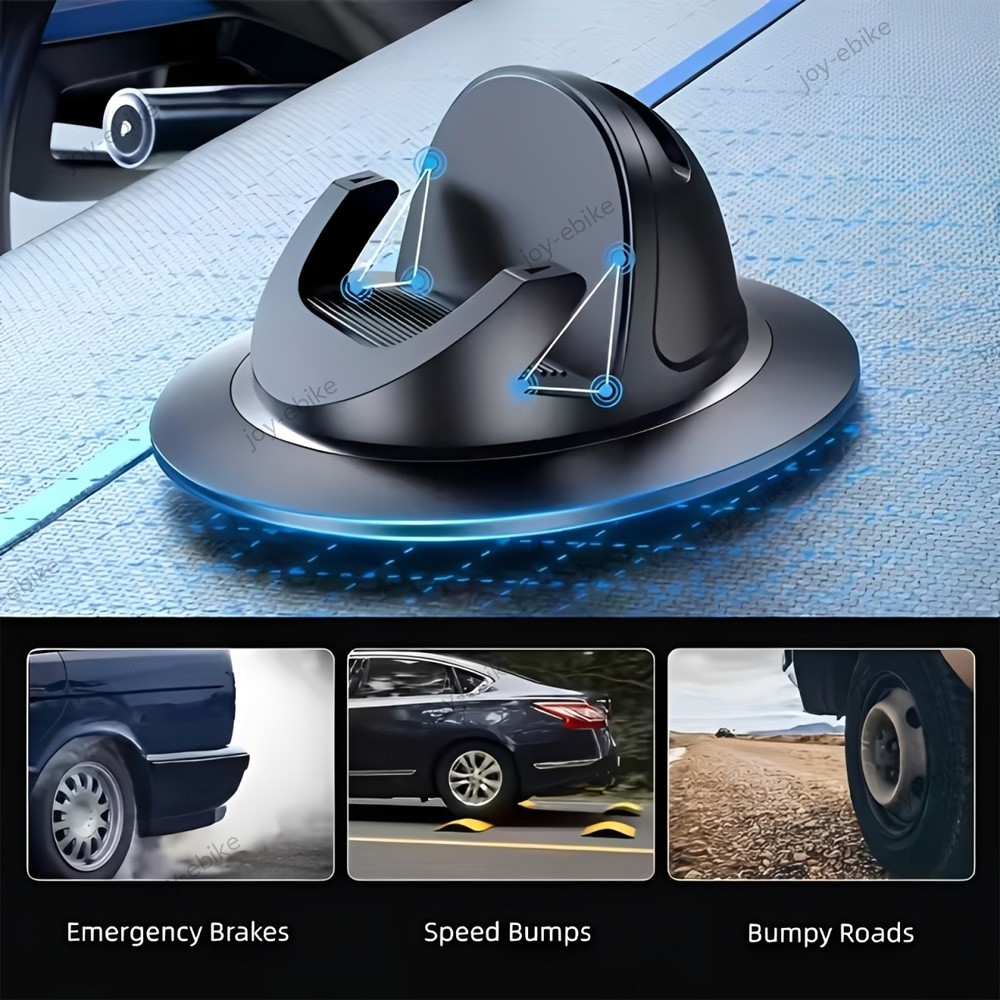 Upgraded Car Phone Holder, Stable/Silicone Phone Holders for Cars, 360°Rotatable