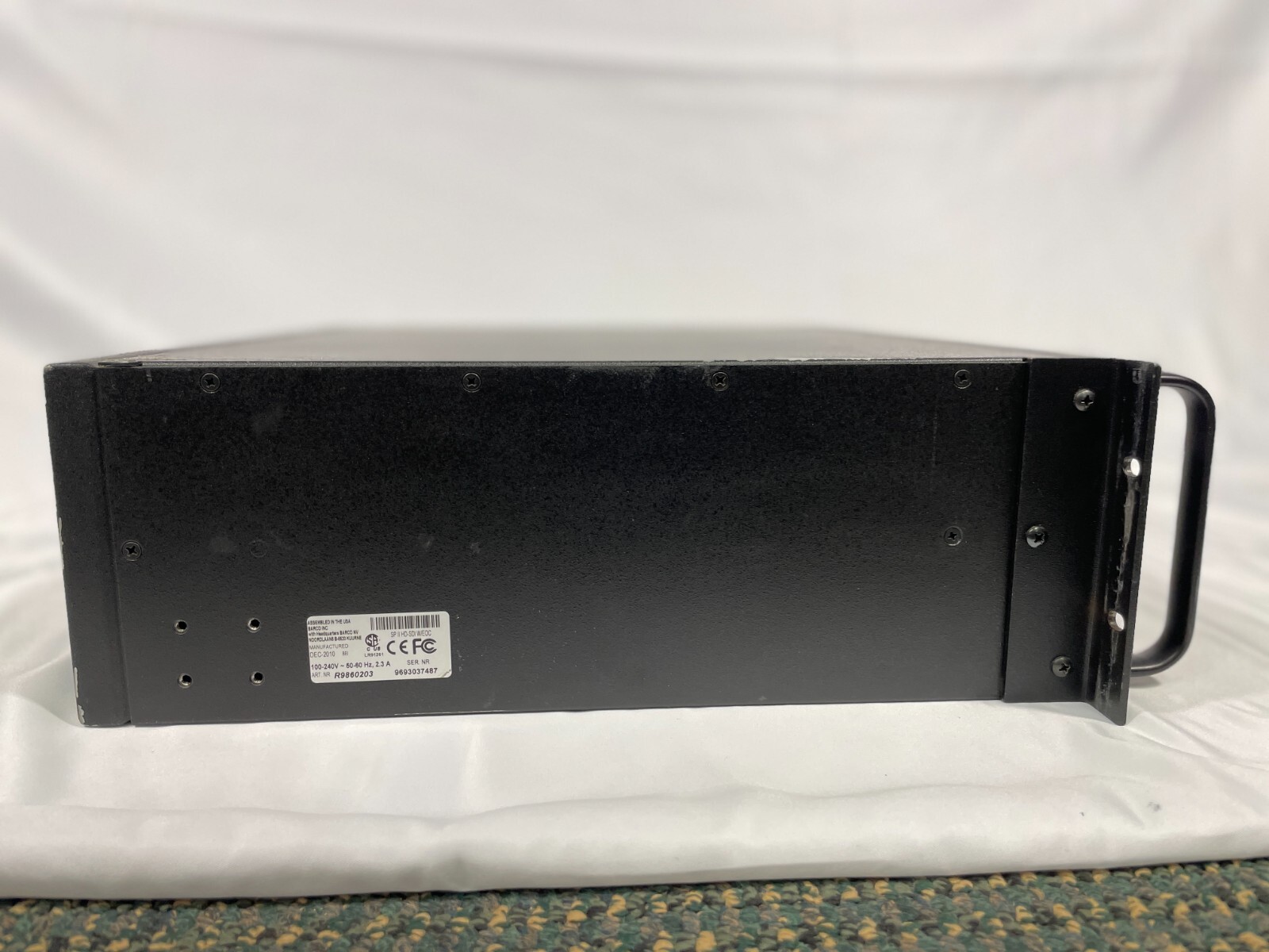 Barco ScreenPRO-II HD Switcher with 3G EOC
