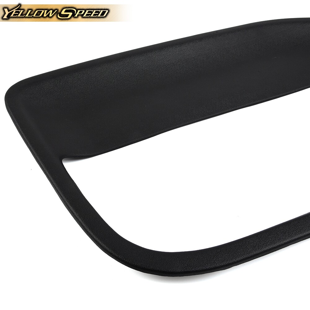 Fit For Ford Mustang 2005 -2009 Pair Interior Door Panel Insert Hard Cover